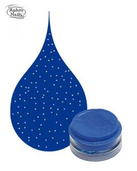 Aphro Nails színes porcelánpor Navy Blue 3,5g