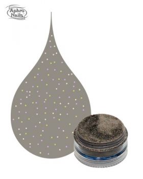 Aphro Nails színes porcelánpor Onix Grey 3,5 g