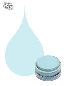 Aphro Nails színes porcelánpor Pastel Blue 3,5g