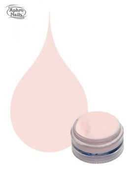 Aphro Nails színes porcelánpor Pastel Pink 3,5g