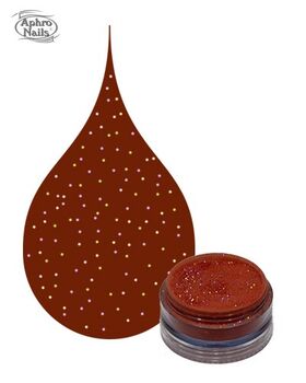 Aphro Nails színes porcelánpor Brick 3,5g