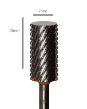 Aphro Nails Pro-line carbide műköröm csiszoló fréz henger (extra durva)