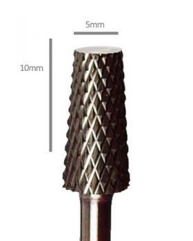 Aphro Nails Pro-line carbide műköröm csiszoló fréz keskeny henger