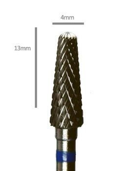 Aphro Nails Pro-line carbide műköröm csiszoló fréz kúpos