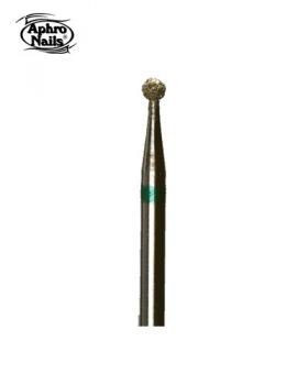 Aphro Nails Pro-line gyémánt műköröm csiszoló fréz gömb