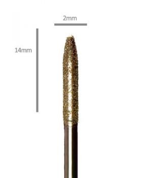 Aphro Nails Pro-line gyémánt műköröm csiszoló fréz keskeny kúp