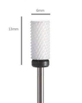 Aphro Nails Pro-line kerámia műköröm csiszoló fréz henger (extra durva)