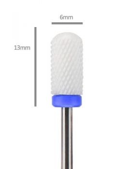 Aphro Nails Pro-line kerámia műköröm csiszoló fréz Kerekített Henger