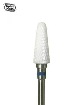 Aphro Nails Pro-line kerámia műköröm csiszoló fréz kúpos
