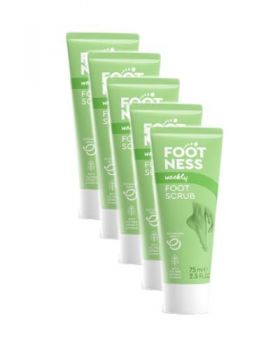 Footness Foot Scrub láb peeling CSOMAG (5x75ml)
