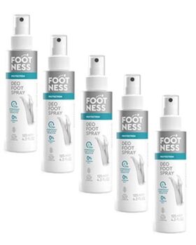 Footness lábspray teafa olaj kivonattal CSOMAG 5x125ml