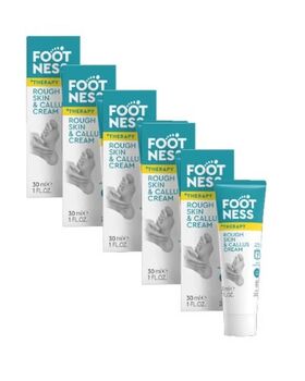 Footness szalicilsavas lábkrém bőrkeményedés ellen CSOMAG 5db (5x30ml) Footness szalicilsavas lábkrém bőrkeményedés ellen CSOMAG 5db (5x30ml)