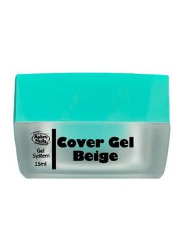 Aphro Nails Cover Beige körömágyhosszabbító zselé 15ml