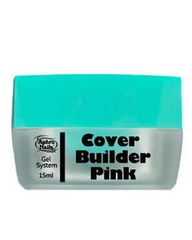 Aphro Nails Cover Builder Pink műköröm zselé 15ml