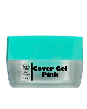 Aphro Nails Cover Pink körömágyhosszabbító zselé 15ml