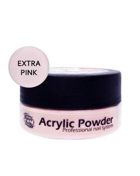 Aphro Nails Extra pink porcelán por (erős rószaszín) 30g