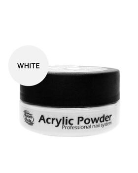 Aphro Nails White porcelán por (fehér) 30g