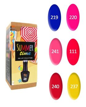 Aphro Nails SUMMER TIME gél lakk készlet 3