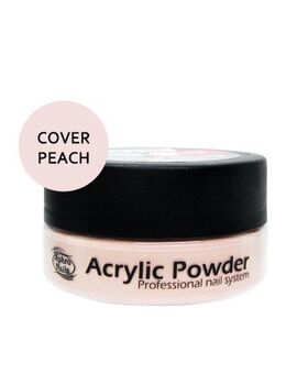 Aphro Nails Cover Peach körömágyhosszabító porcelán por 30g