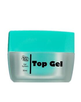 Aphro Nails Top Gel átlátszó műköröm zselé 30ml