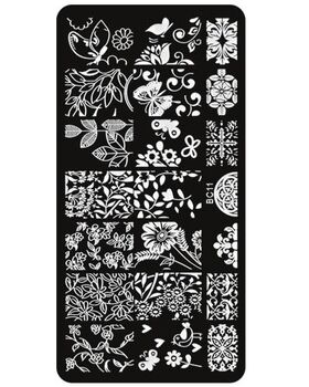 Aphro Nails körömnyomda lemez Leaf Maniac BC11