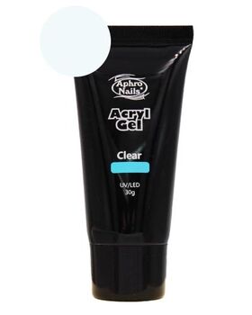 Aphro Nails Akril gél Clear 30ml (átlátszó)