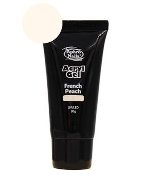 Aphro Nails Akril gél French Peach 30ml (halvány barack)