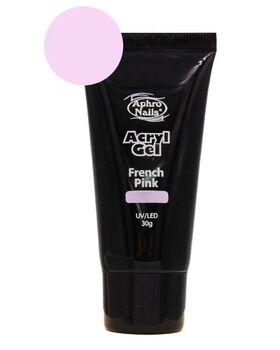 Aphro Nails Akril gél French Pink 30ml rózsaszín