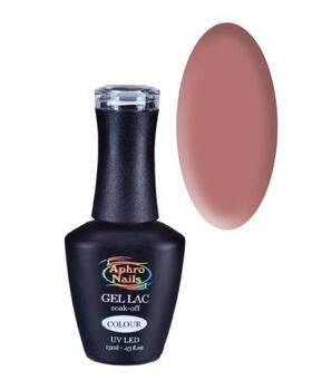 Aphro Nails gél lakk Flat pink 13ml 249