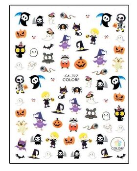 Körömmatrica My first halloween CA727