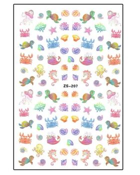 Körömmatrica Ocean fever ZS207