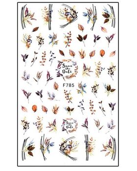 Körömmatrica Save the Date F785