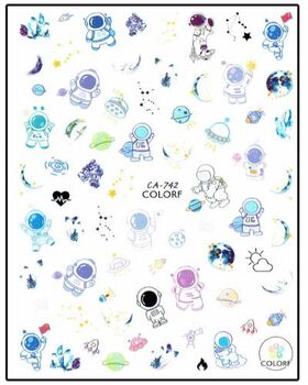 Körömmatrica Austronaut CA742