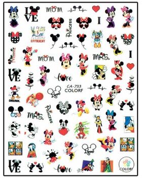 Körömmatrica Cartoon CA733