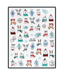 Körömmatrica North Pole CA717