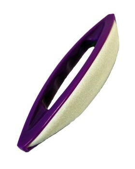 Szarvasbőr körömpolirozó (lila színű) Szarvasbőr körömpolirozó (lila színű)