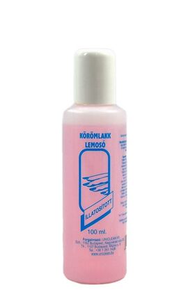 Acetonos körömlakk lemosó 100ml