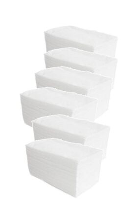 Eldobható papírtörölköző (40x70) CSOMAG 6x100db
