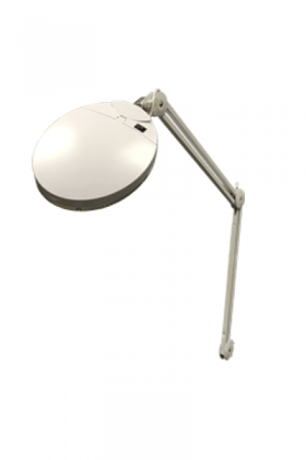 LED-es nagyítós lámpa fehér 12 W