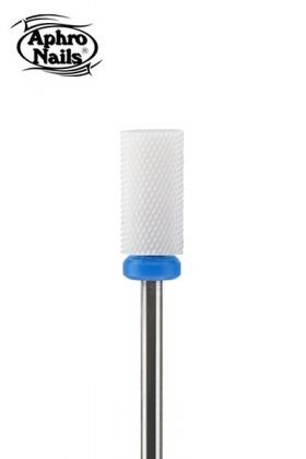 Aphro Nails Pro-line kerámia műköröm csiszoló fréz henger (közepes)