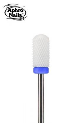 Aphro Nails Pro-line kerámia műköröm csiszoló fréz Kerekített Henger
