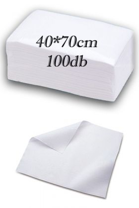 Eldobható papírtörölköző (40x70) 100 db/csomag