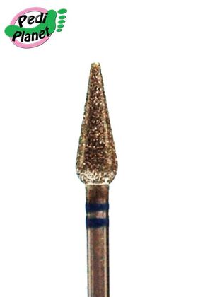 Pedi Planet gyémánt fréz csepp (közepes)