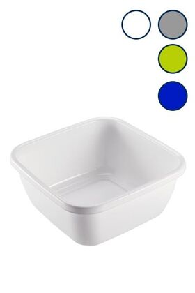 Lábáztató műanyag tál 38x38 15L