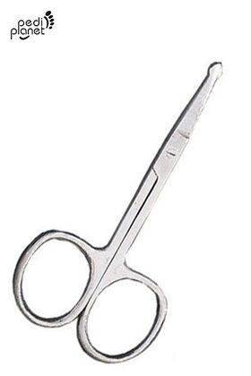 Pedi Planet orrszőr nyíró olló rozsdamentes