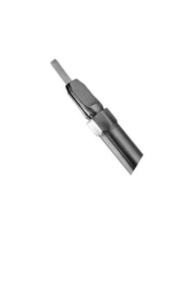 Pedi Planet vésőszike (medihalter) tartó nyél rozsdamentes 2