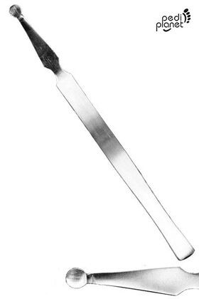 Kör lencse rozsdamentes pedikűr eszköz