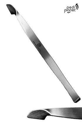 Körömkaparó rozsdamentes pedikűr eszköz