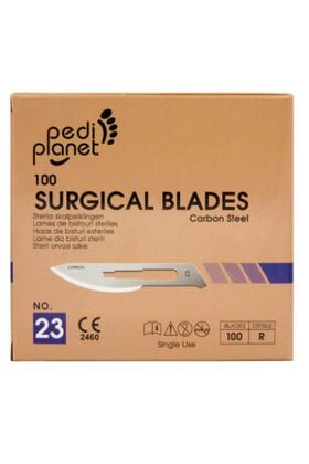 Pedi Planet pedikűr szikepenge (100db/doboz) méret: 23