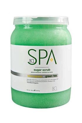 BCL SPA Citromfű + Zöld tea cukros bőrradír 1814g BCL SPA Citromfű + Zöld tea cukros bőrradír 1814g